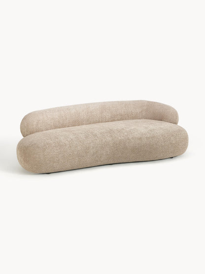 Albessa Sofa (3-Seater) in Teddy Bouclé