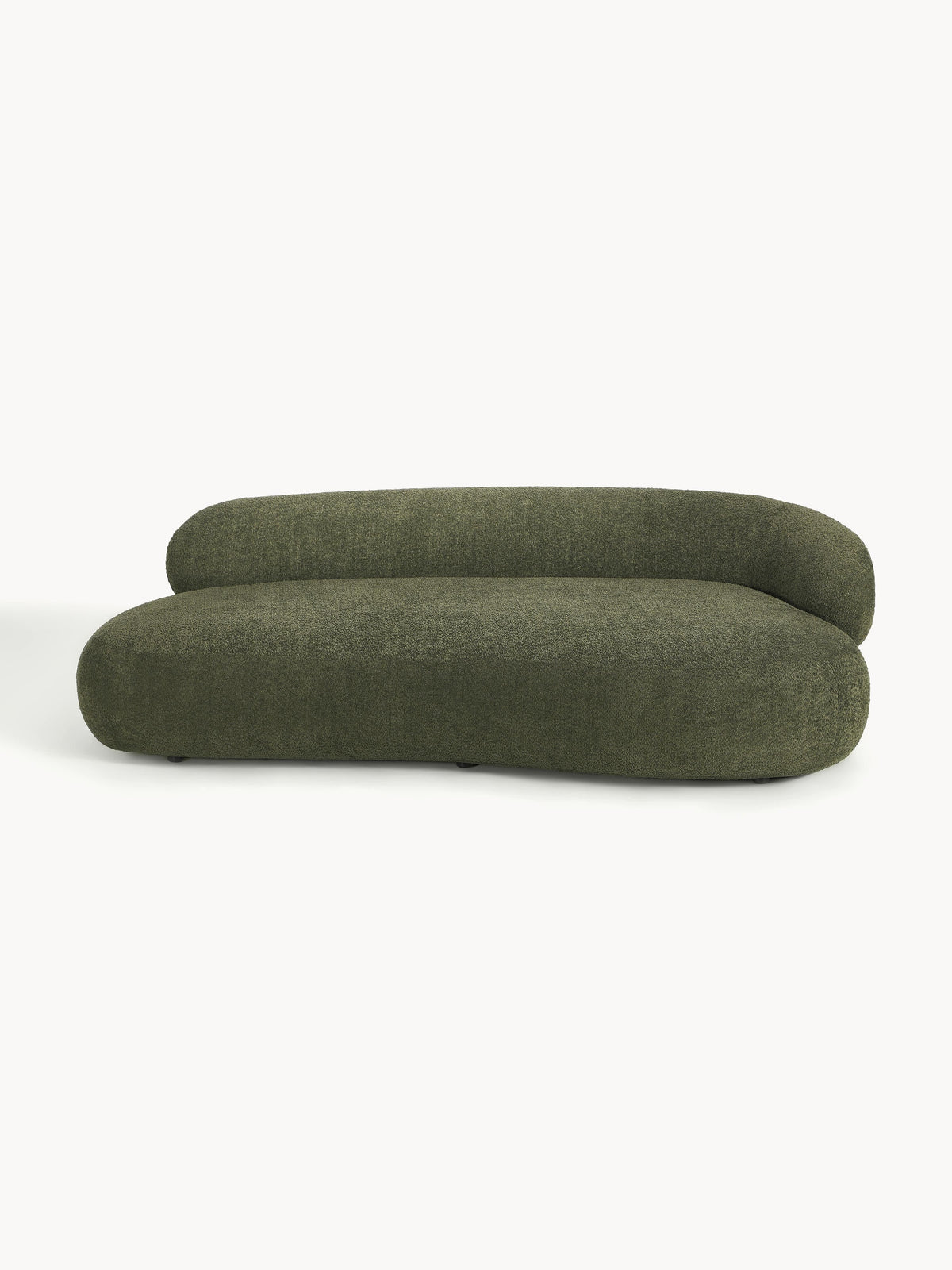 Albessa Sofa (3-Seater) in Teddy Bouclé