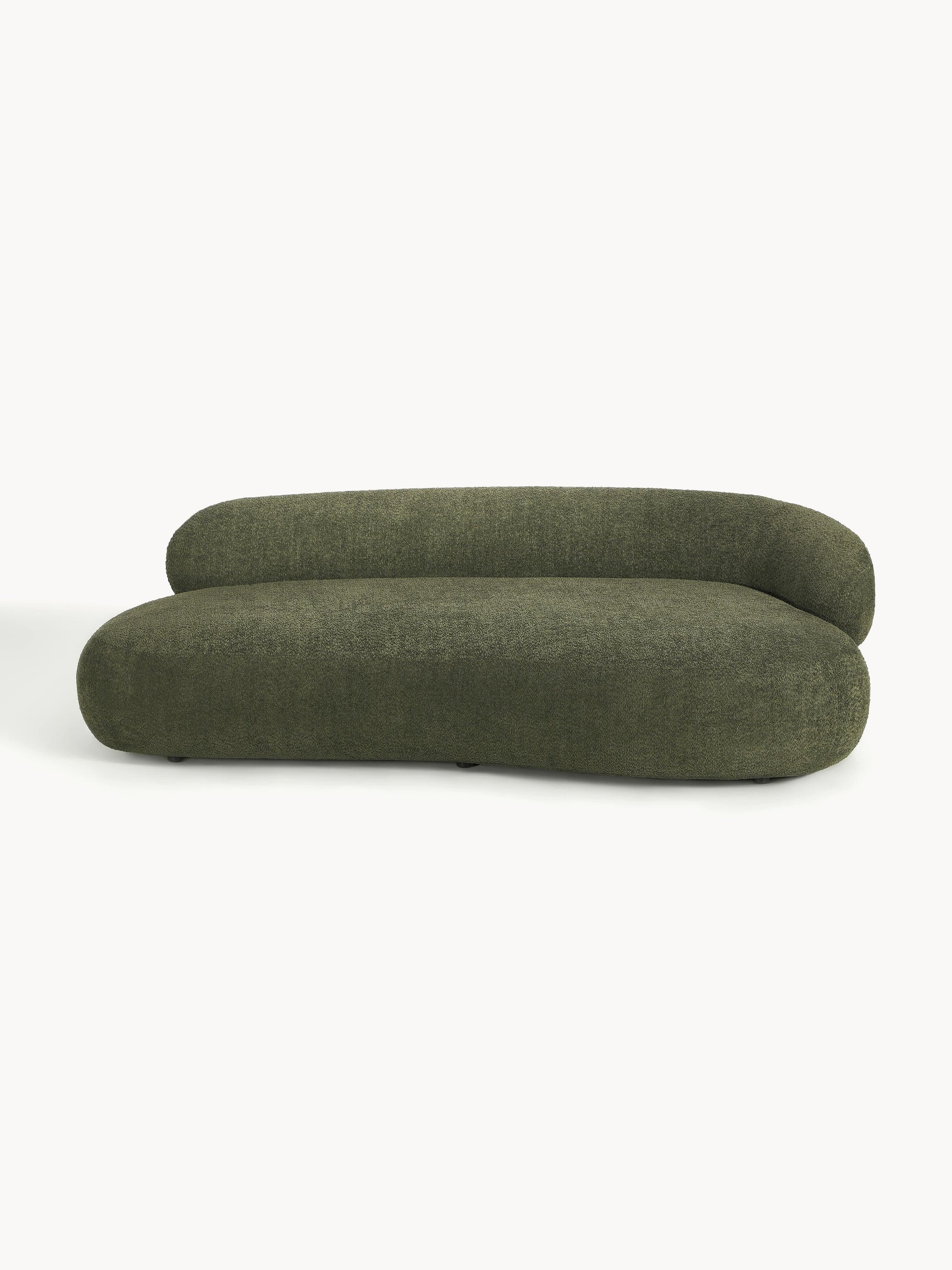Albessa Sofa (3-Seater) in Teddy Bouclé