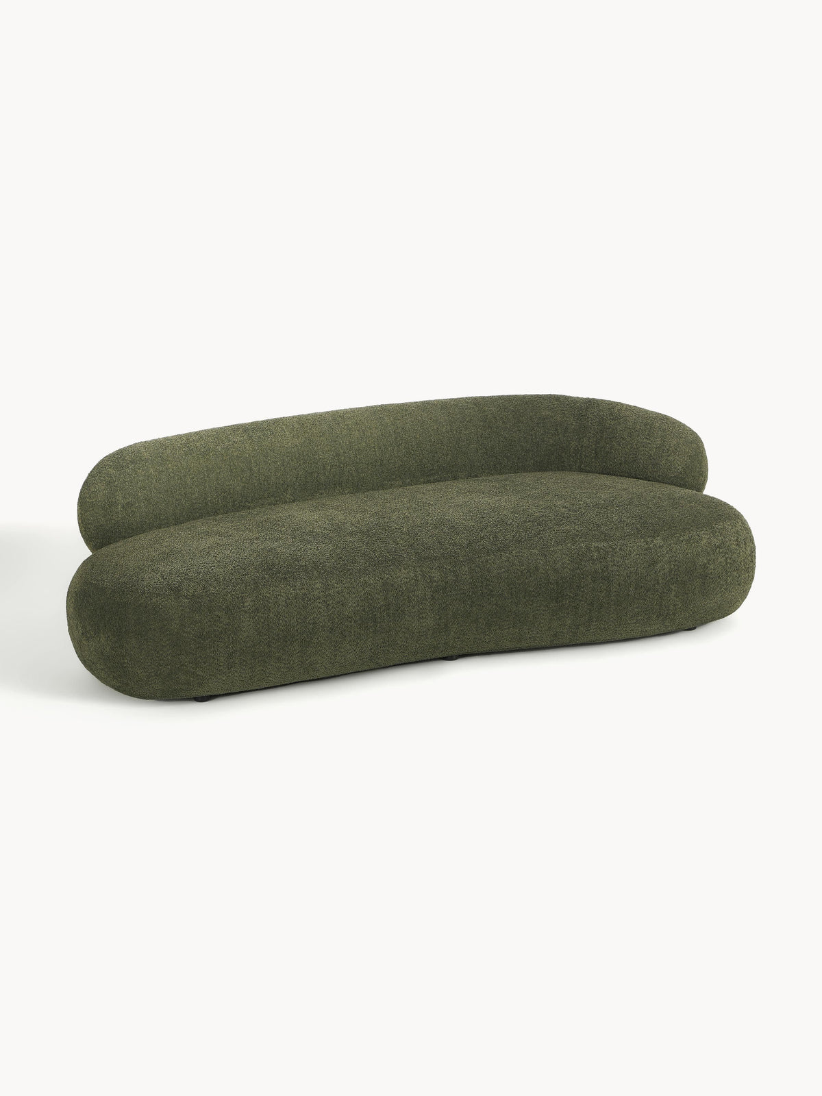Albessa Sofa (3-Seater) in Teddy Bouclé
