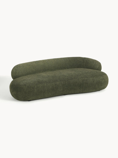Albessa Sofa (3-Seater) in Teddy Bouclé