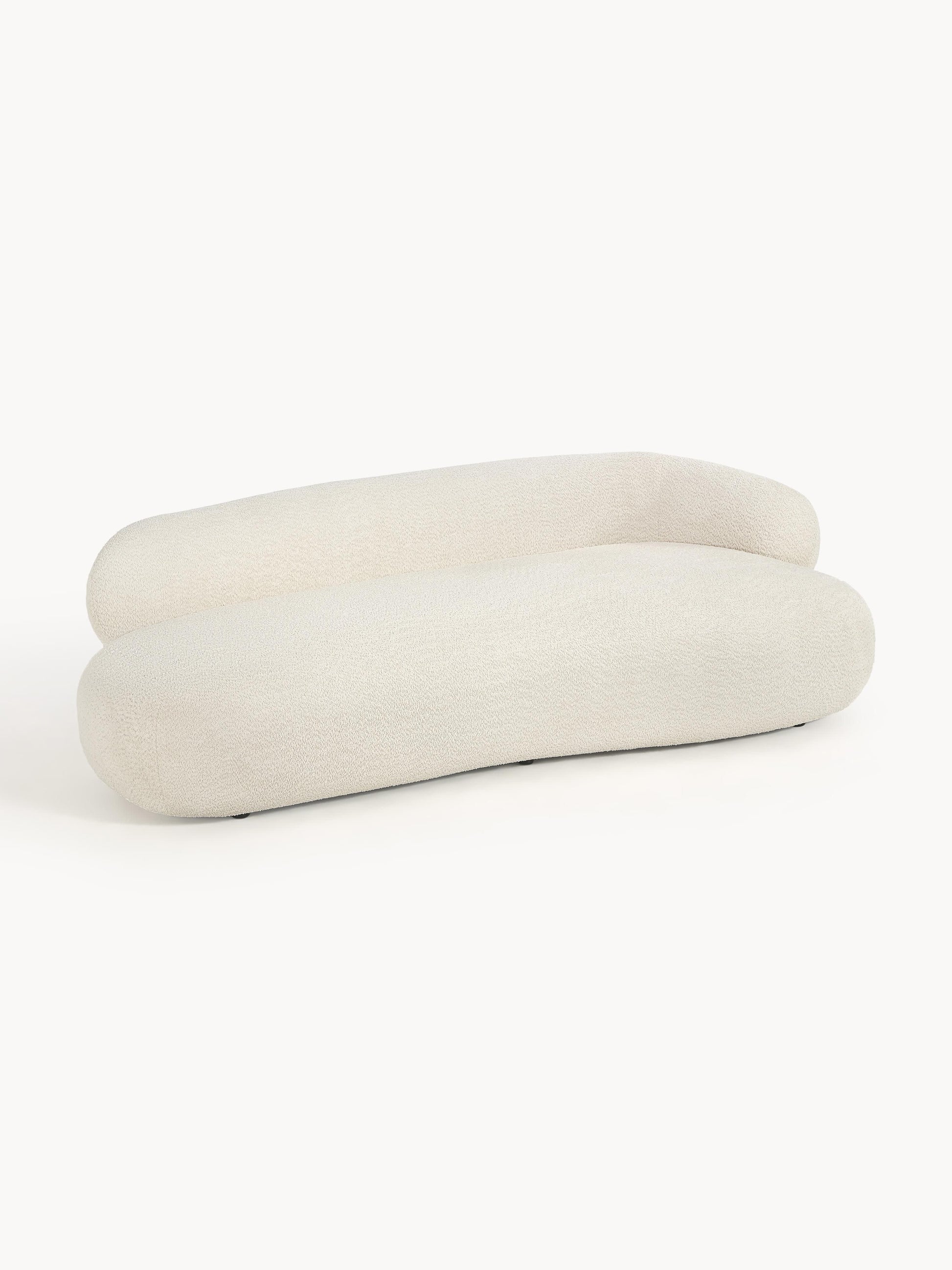 Albessa Sofa (3-Seater) in Teddy Bouclé