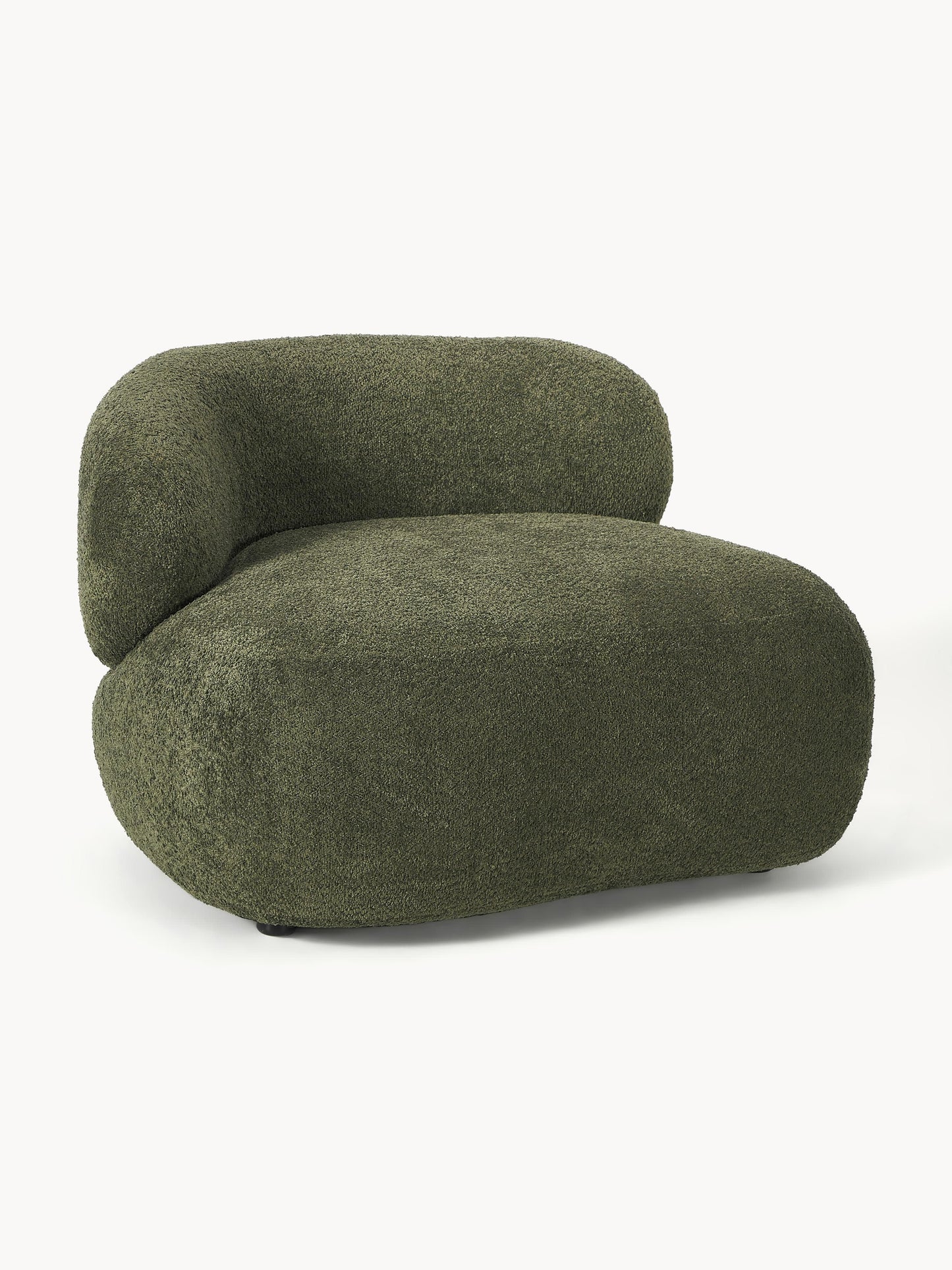 Albessa Teddy Bouclé Lounge Chair