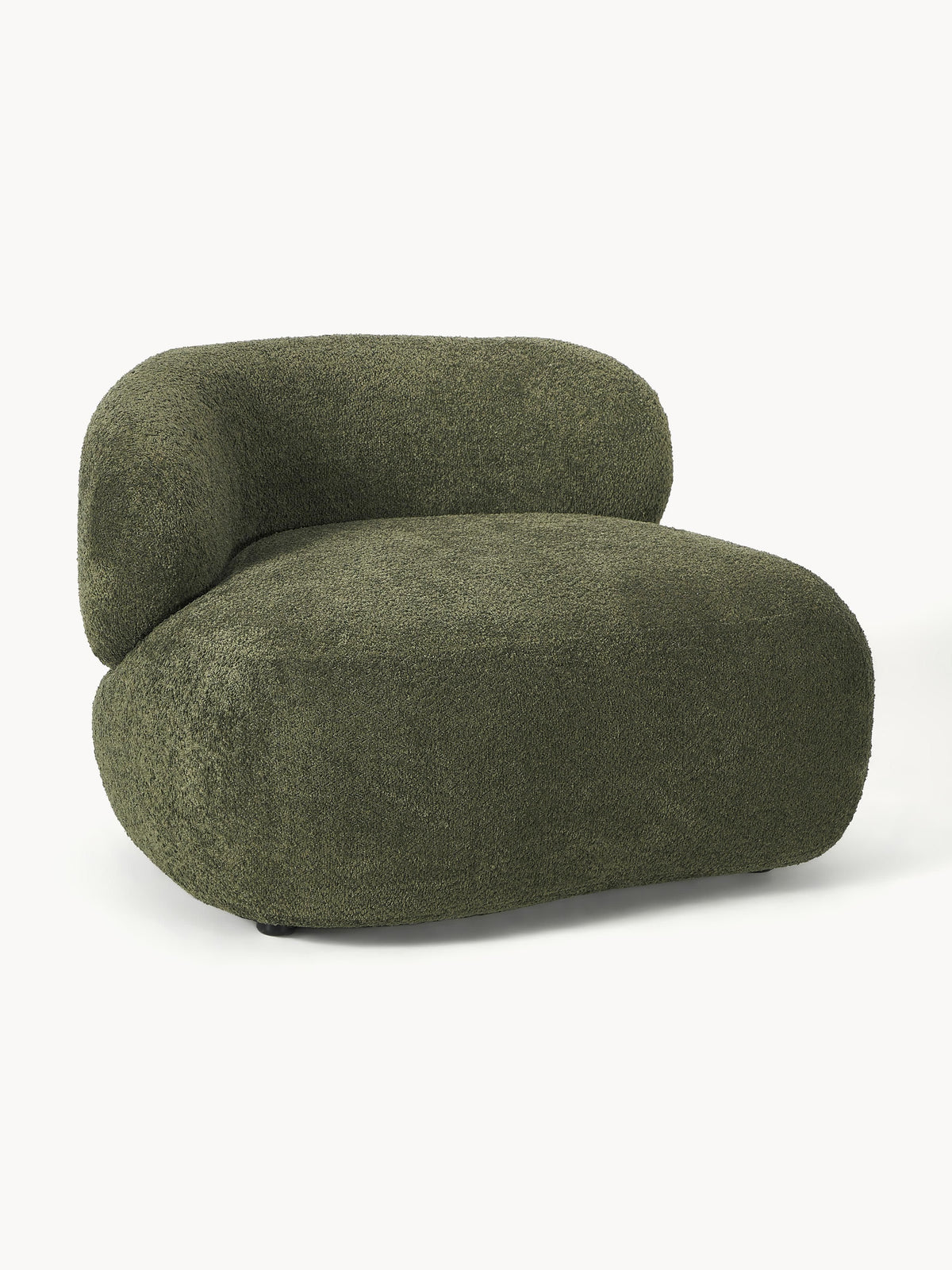 Albessa Teddy Bouclé Lounge Chair