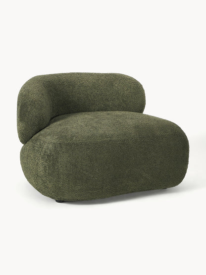 Albessa Teddy Bouclé Lounge Chair