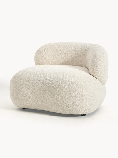 Albessa Teddy Bouclé Lounge Chair