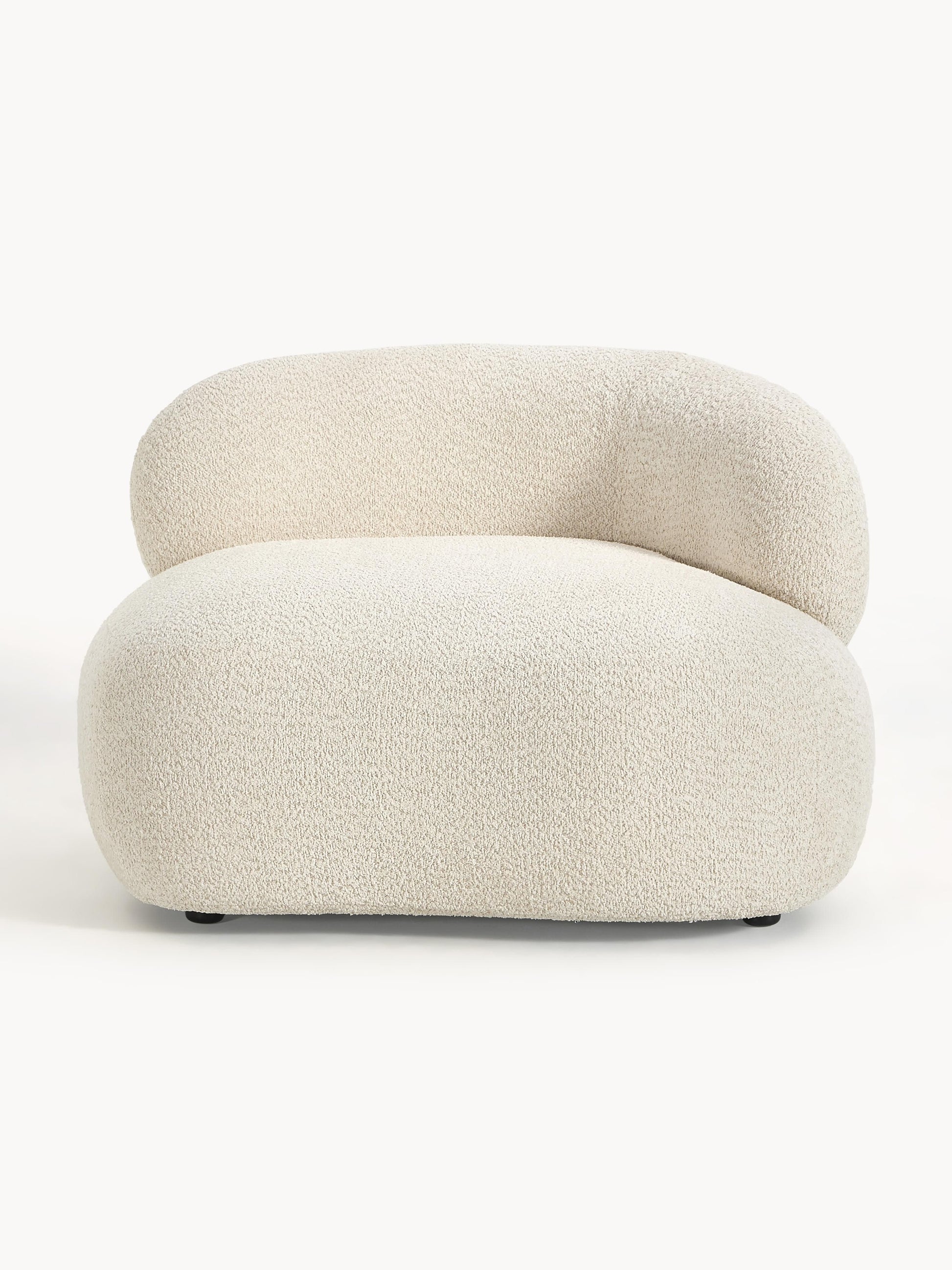 Albessa Teddy Bouclé Lounge Chair