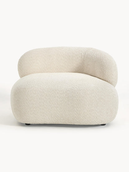 Albessa Teddy Bouclé Lounge Chair