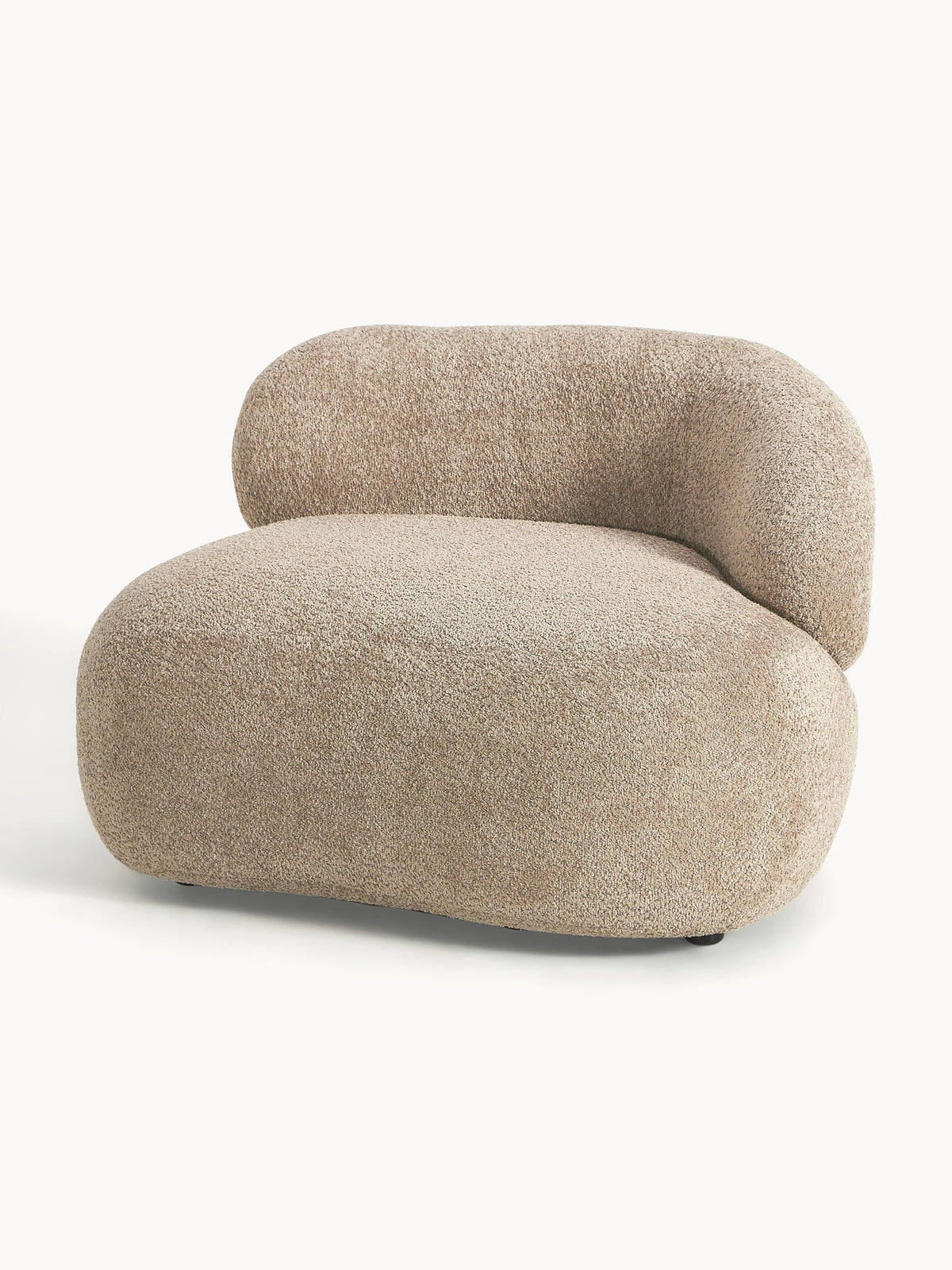 Albessa Teddy Bouclé Lounge Chair