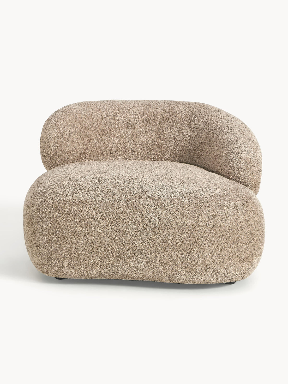 Albessa Teddy Bouclé Lounge Chair
