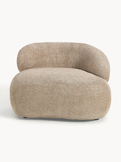 Albessa Teddy Bouclé Lounge Chair