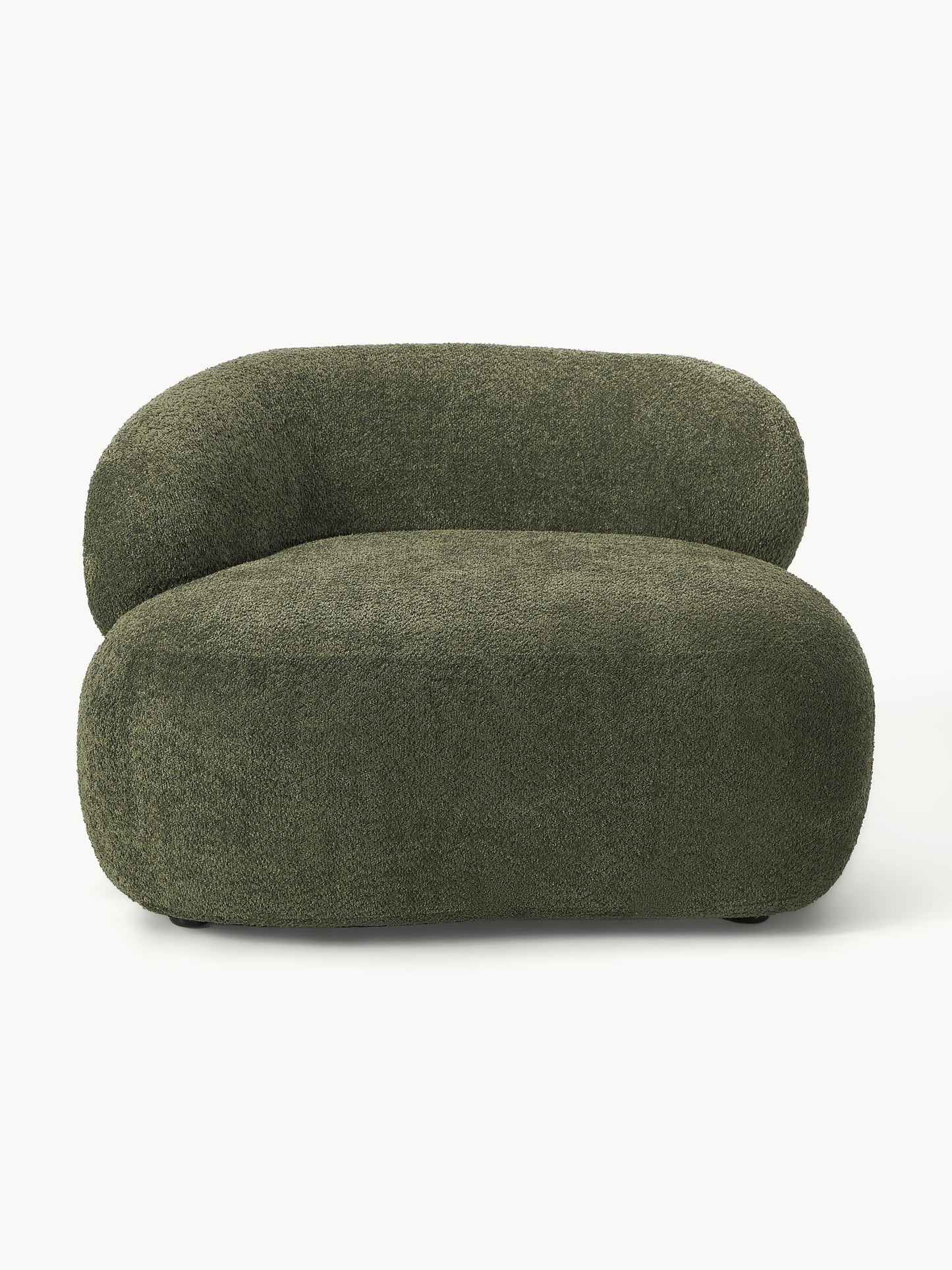 Albessa Teddy Bouclé Lounge Chair