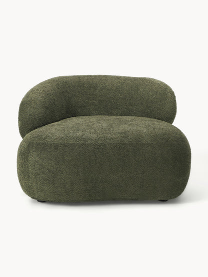 Albessa Teddy Bouclé Lounge Chair