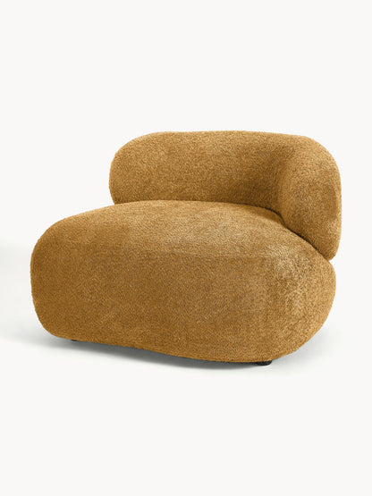 Albessa Teddy Bouclé Lounge Chair