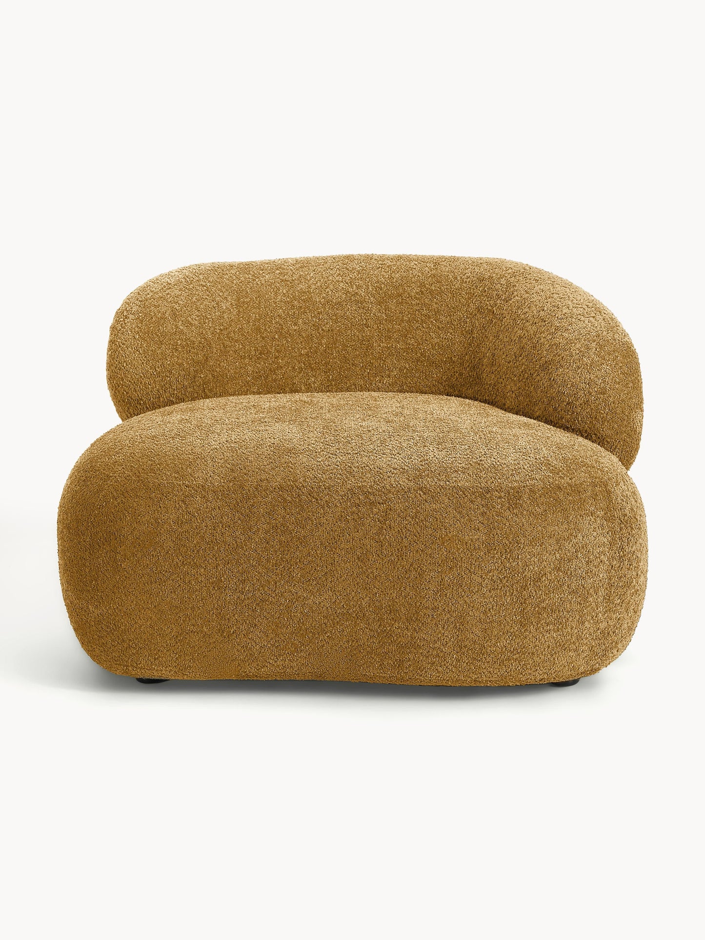 Albessa Teddy Bouclé Lounge Chair