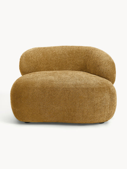 Albessa Teddy Bouclé Lounge Chair