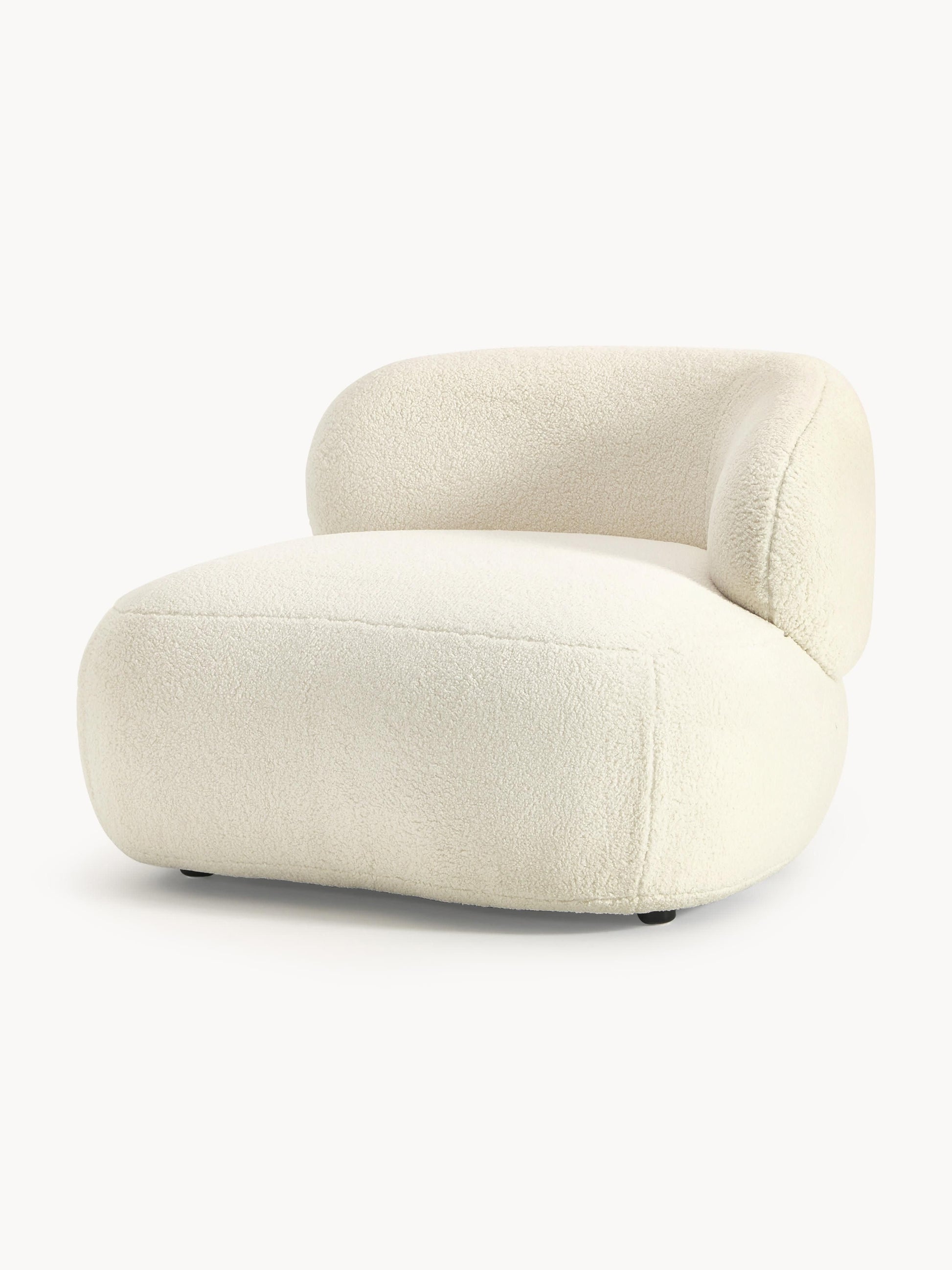Albessa Teddy Fur Lounge Chair