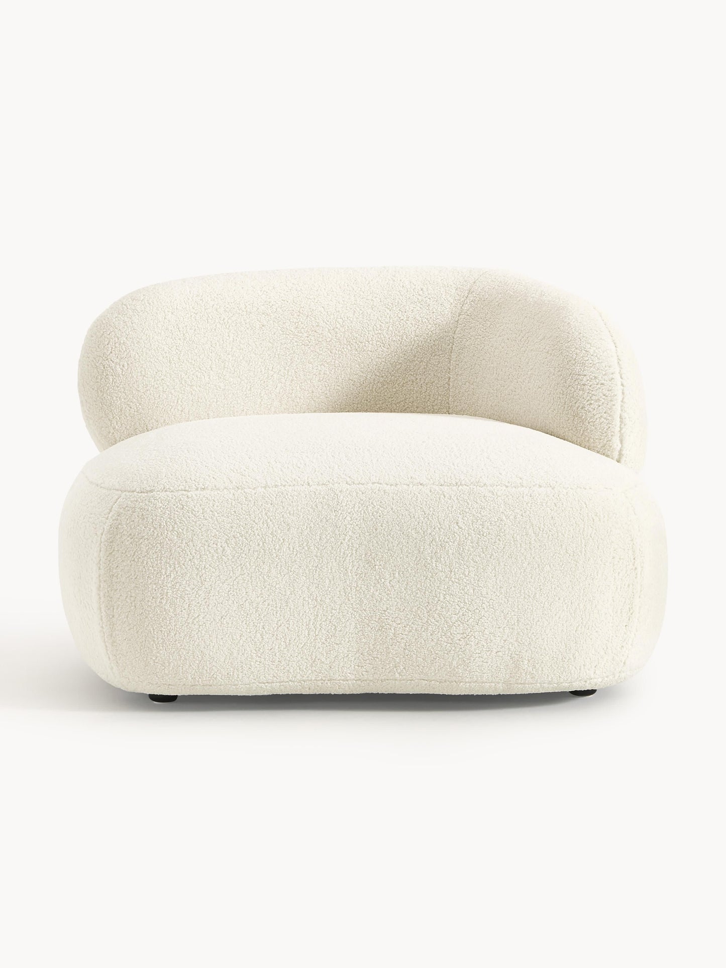 Albessa Teddy Fur Lounge Chair