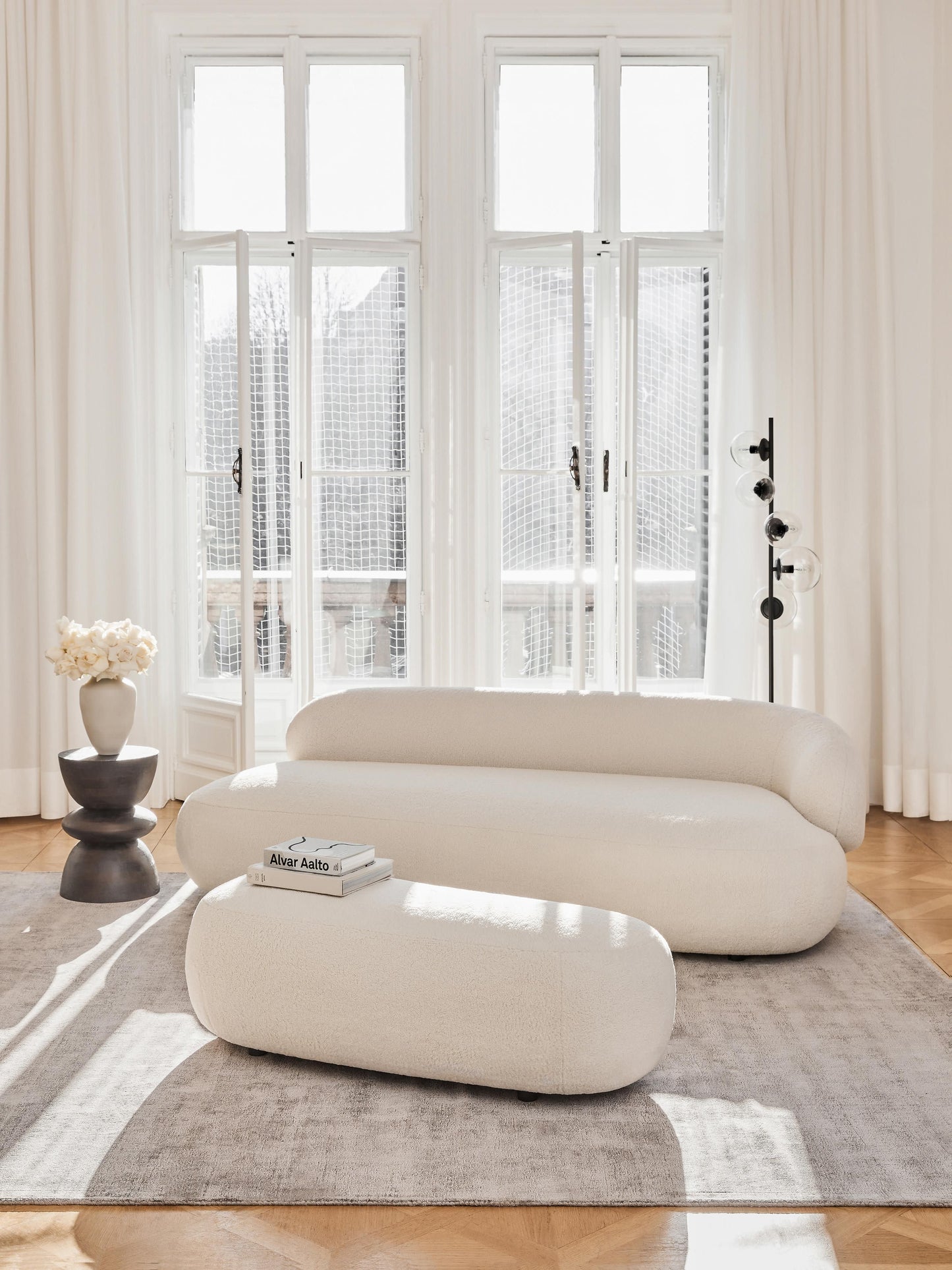 Albessa Teddy Sofa (3-Seater)