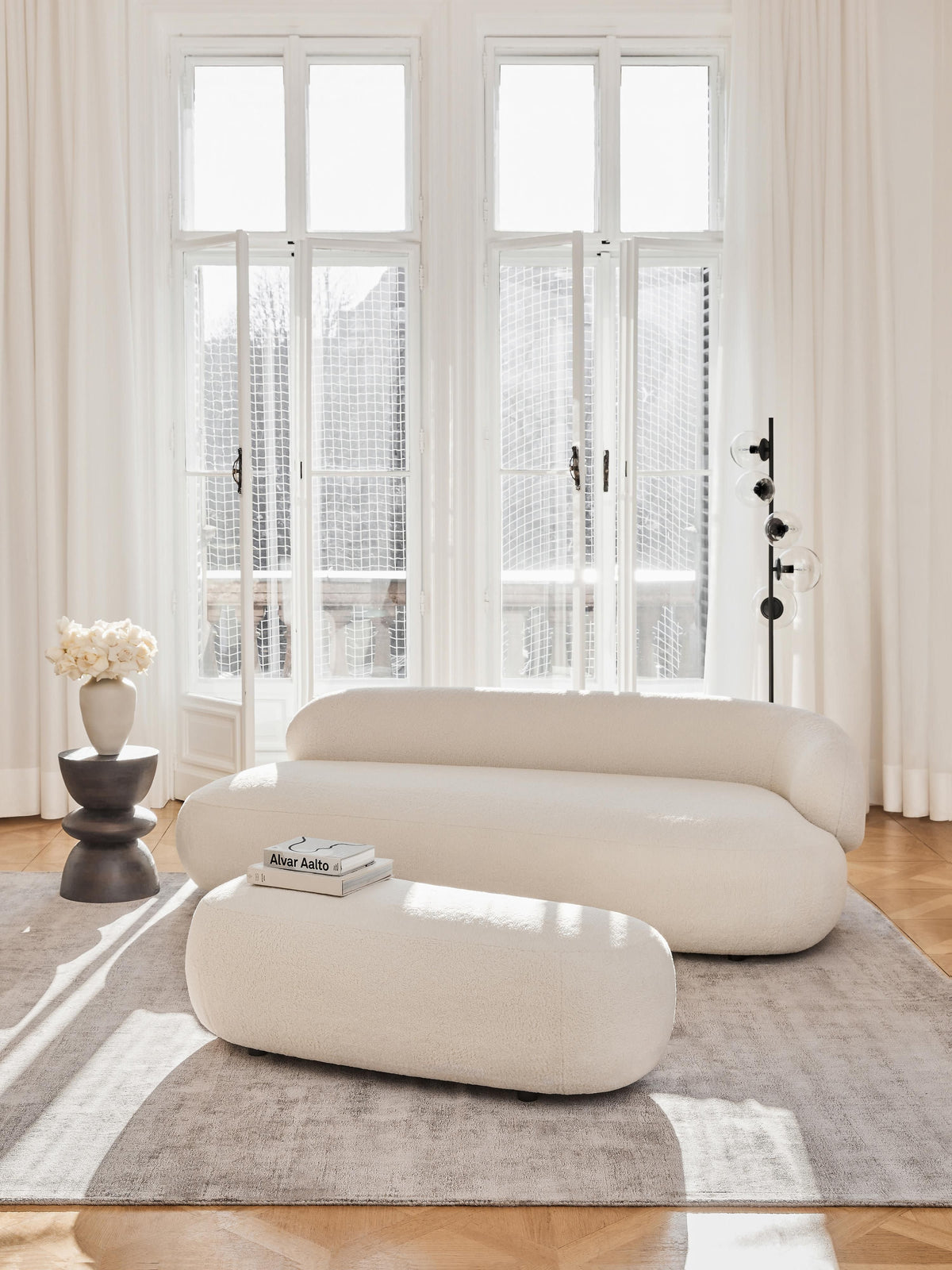 Albessa Teddy Sofa (3-Seater)
