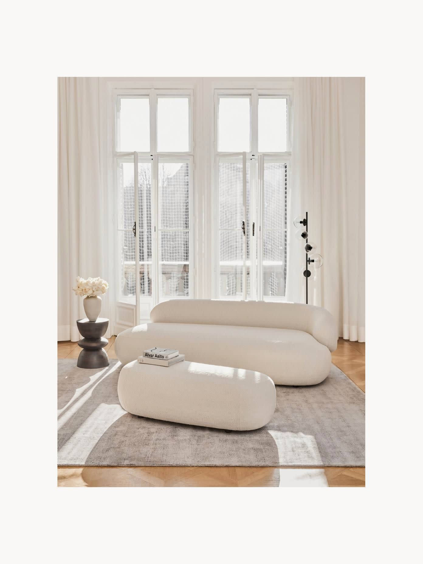 Albessa Teddy Sofa (3-Seater)