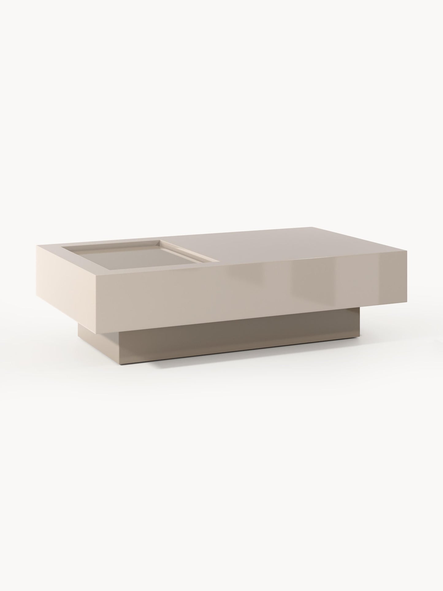 Alessina Coffee Table with Storage, W 120 cm