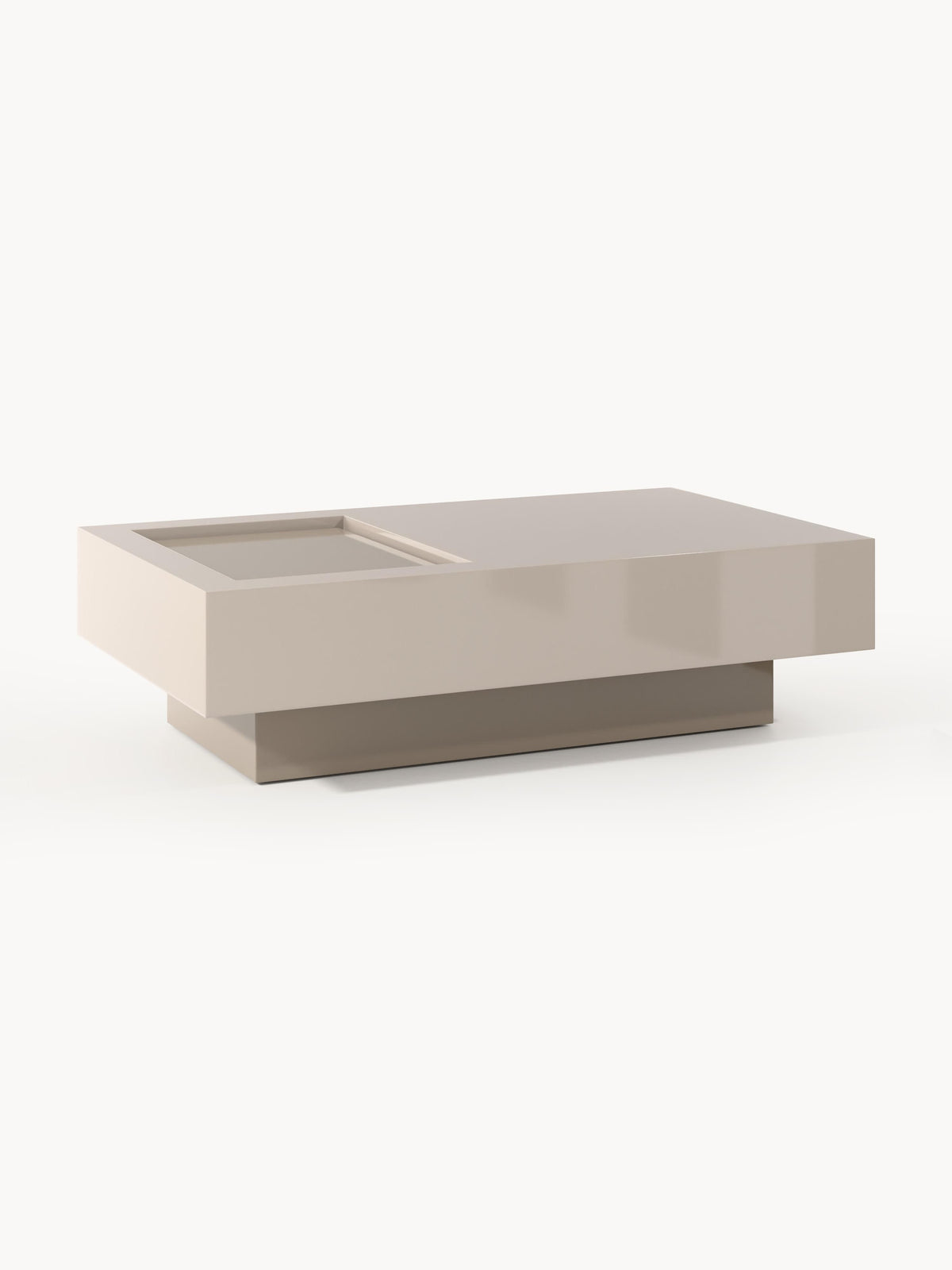 Alessina Coffee Table with Storage, W 120 cm