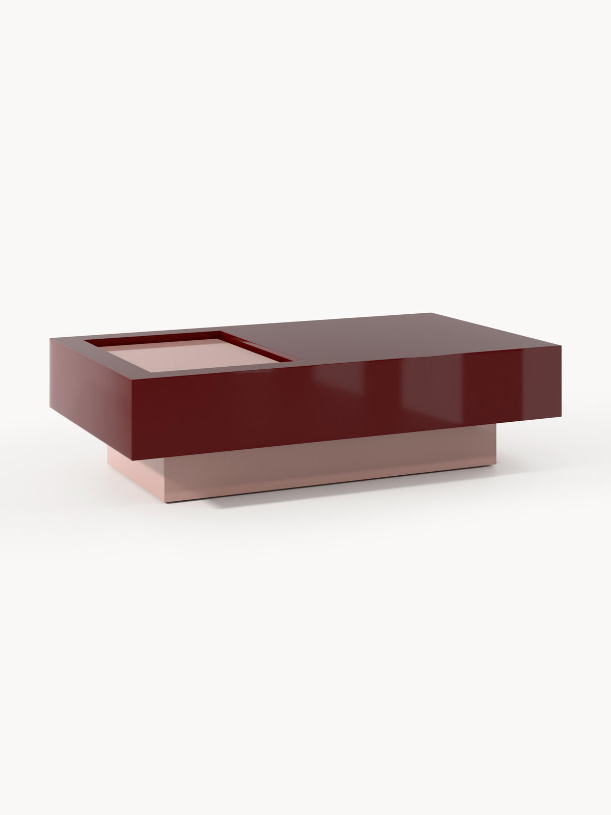 Alessina Coffee Table with Storage, W 120 cm