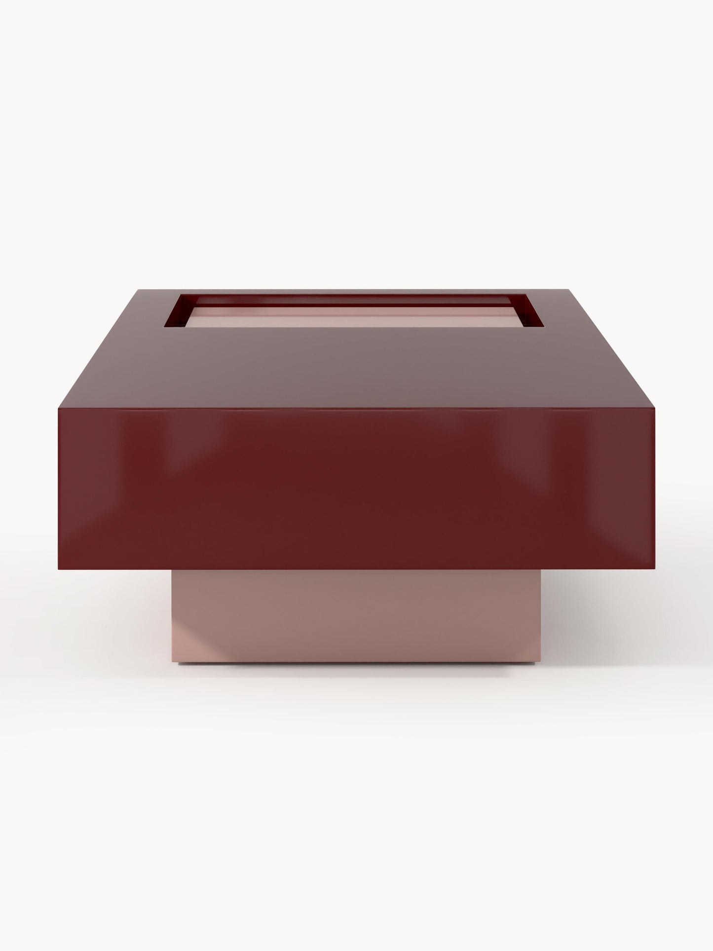 Alessina Coffee Table with Storage, W 120 cm