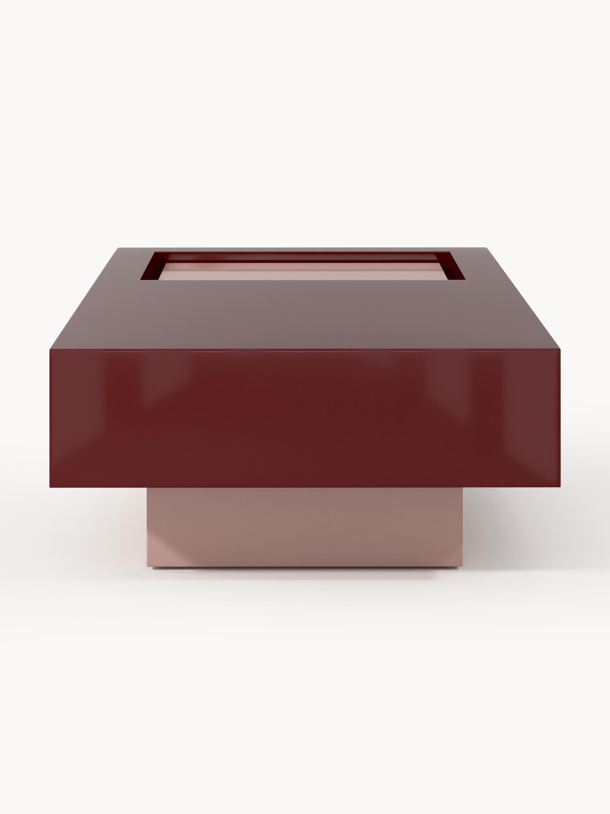 Alessina Coffee Table with Storage, W 120 cm