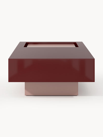 Alessina Coffee Table with Storage, W 120 cm