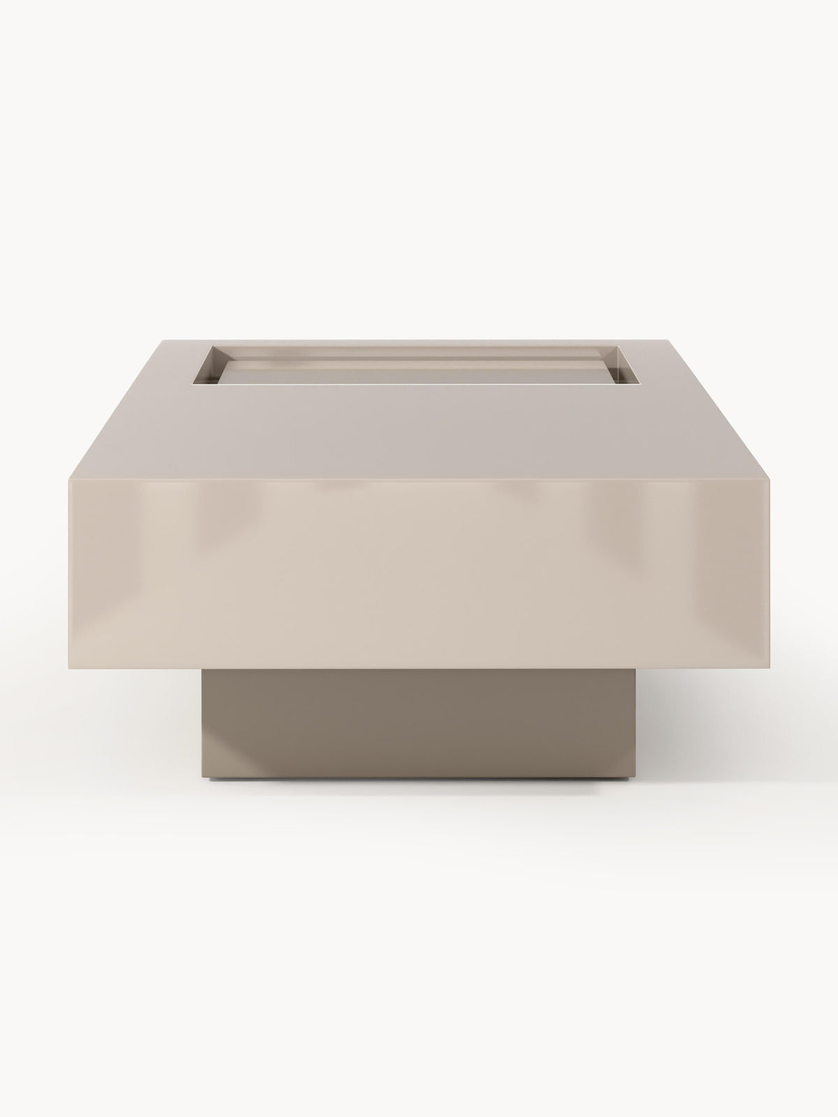 Alessina Coffee Table with Storage, W 120 cm