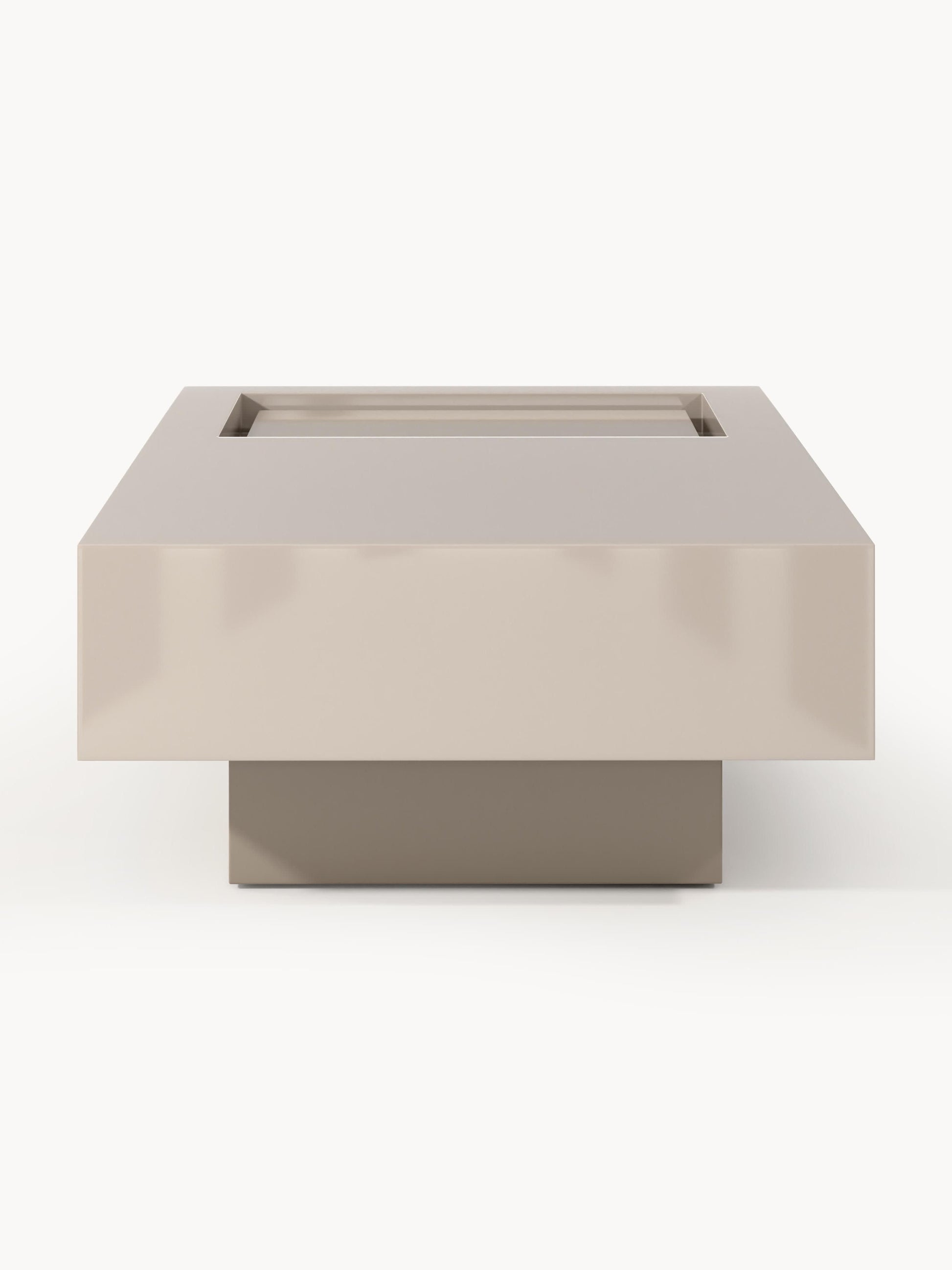 Alessina Coffee Table with Storage, W 120 cm