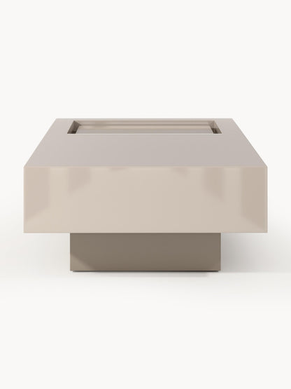 Alessina Coffee Table with Storage, W 120 cm