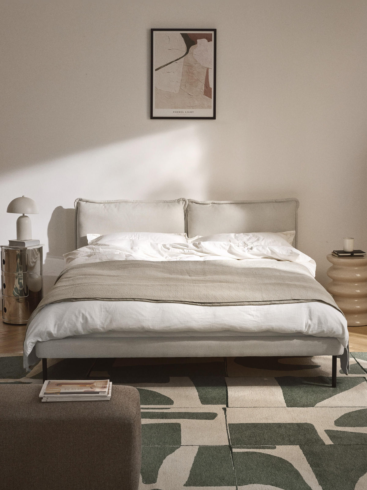 Amelise Upholstered Bed