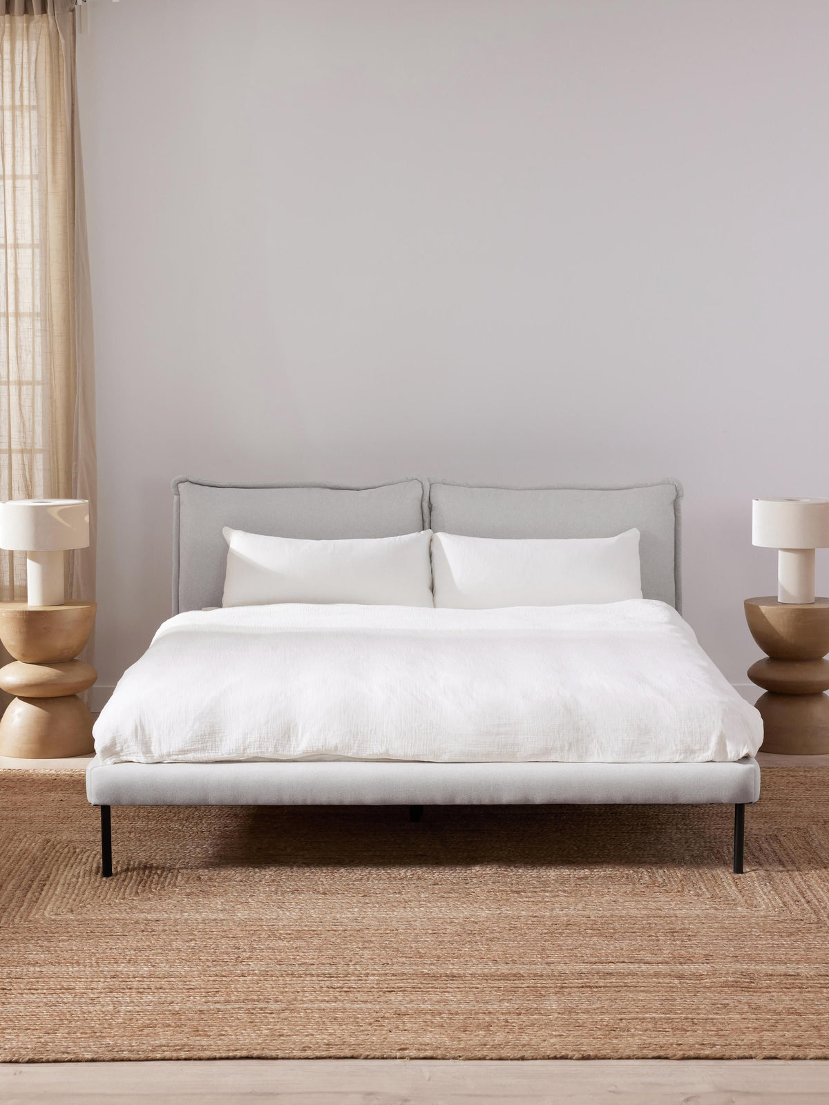 Amelise Upholstered Bed