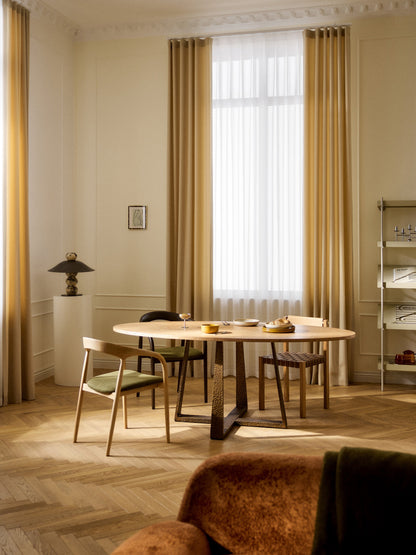 Amelisse Oval Dining Table, in Various Sizes