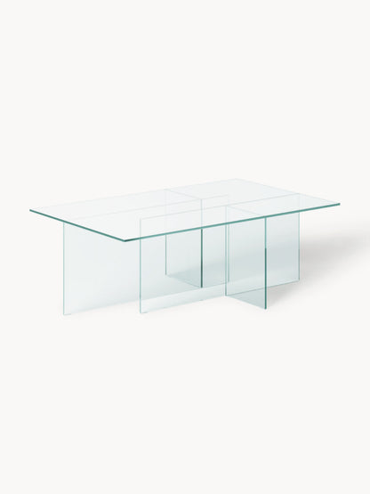 Anouvel Glass Coffee Table, W 102 cm