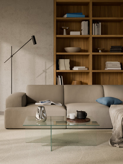 Anouvel Glass Coffee Table, W 102 cm