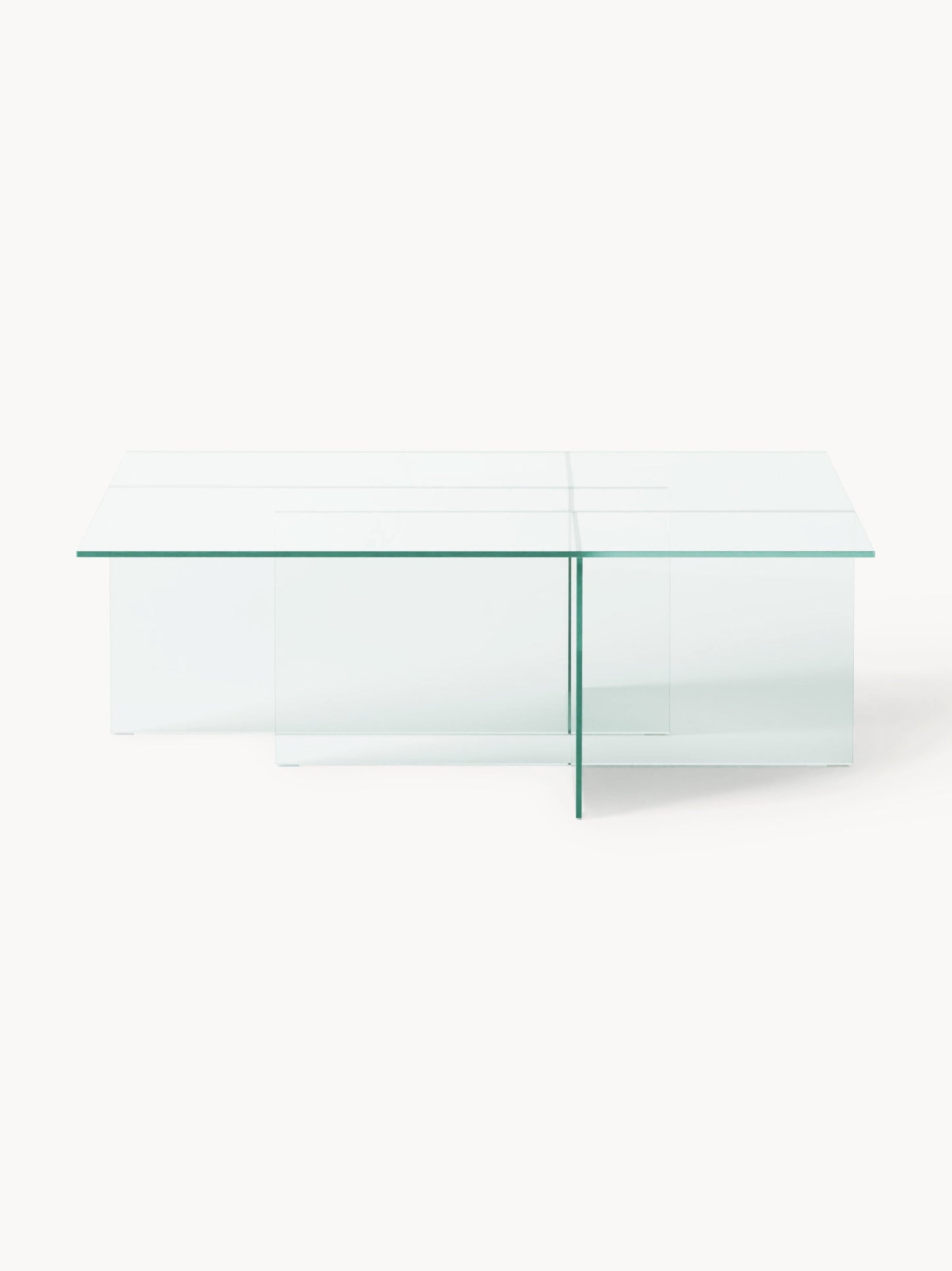 Anouvel Glass Coffee Table, W 102 cm