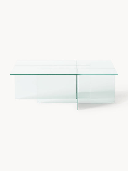Anouvel Glass Coffee Table, W 102 cm