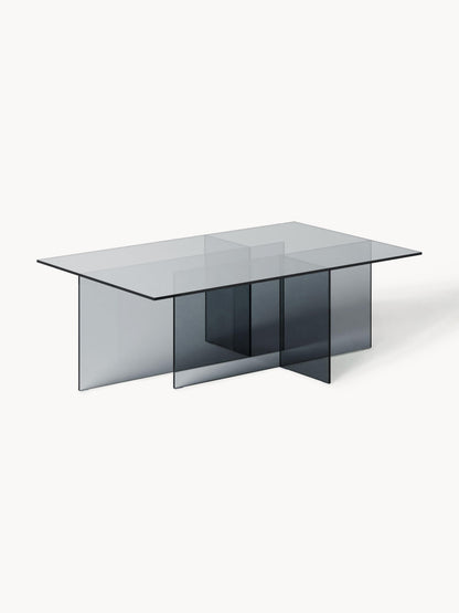 Anouvel Glass Coffee Table, W 102 cm