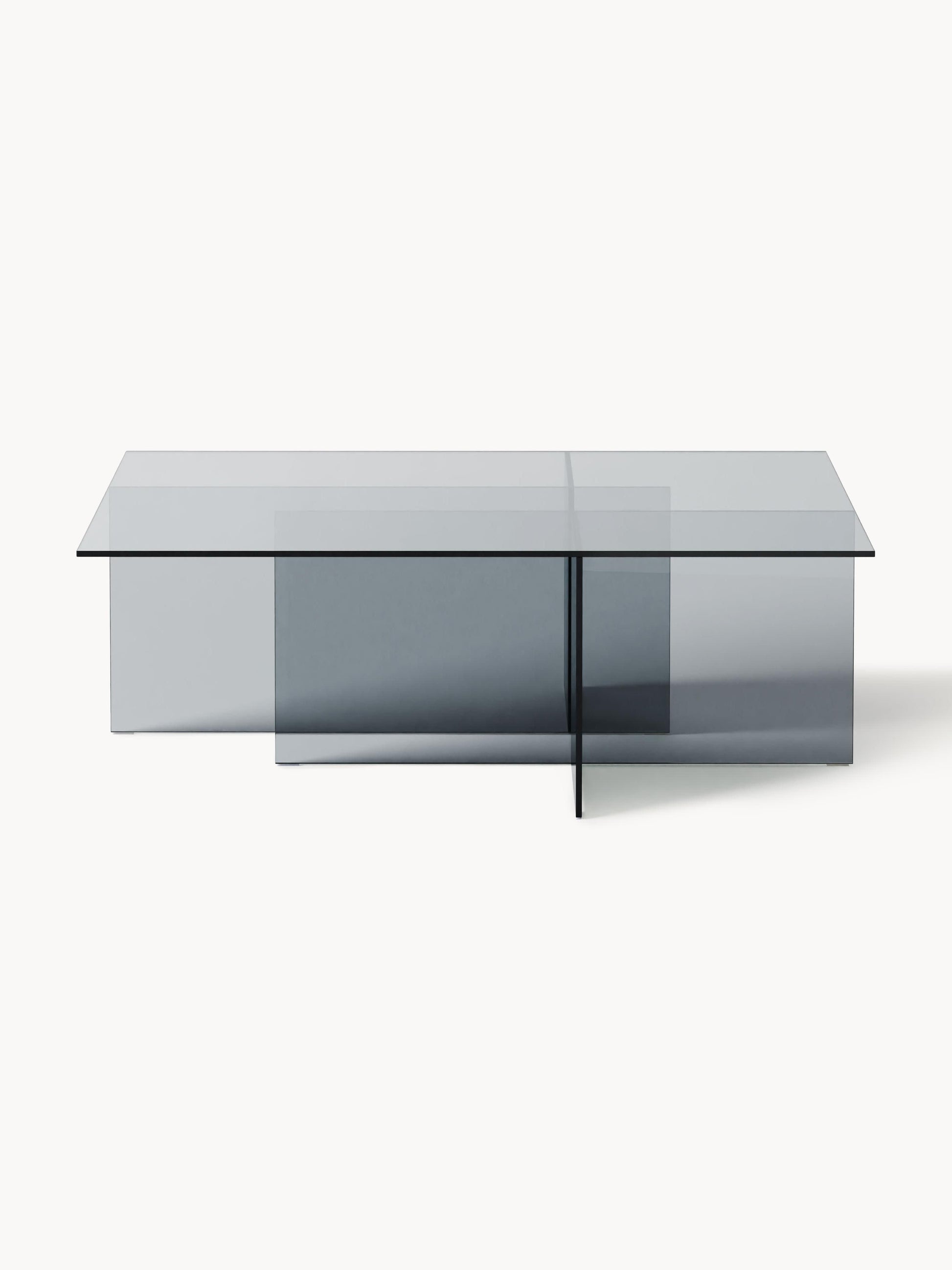 Anouvel Glass Coffee Table, W 102 cm