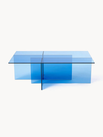 Anouvel Glass Coffee Table, W 102 cm