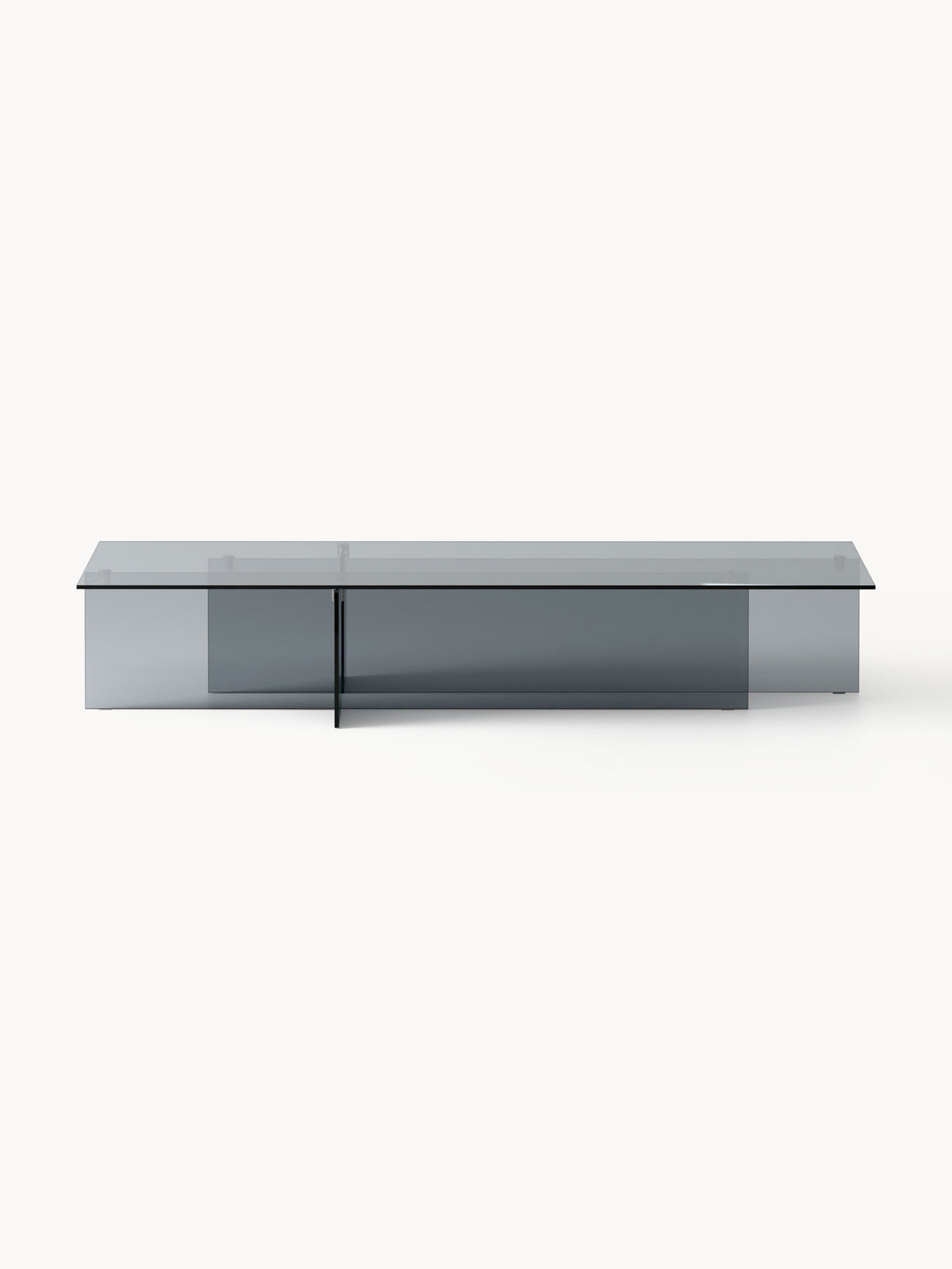 Anouvel Large Glass Coffee Table, W 160 cm