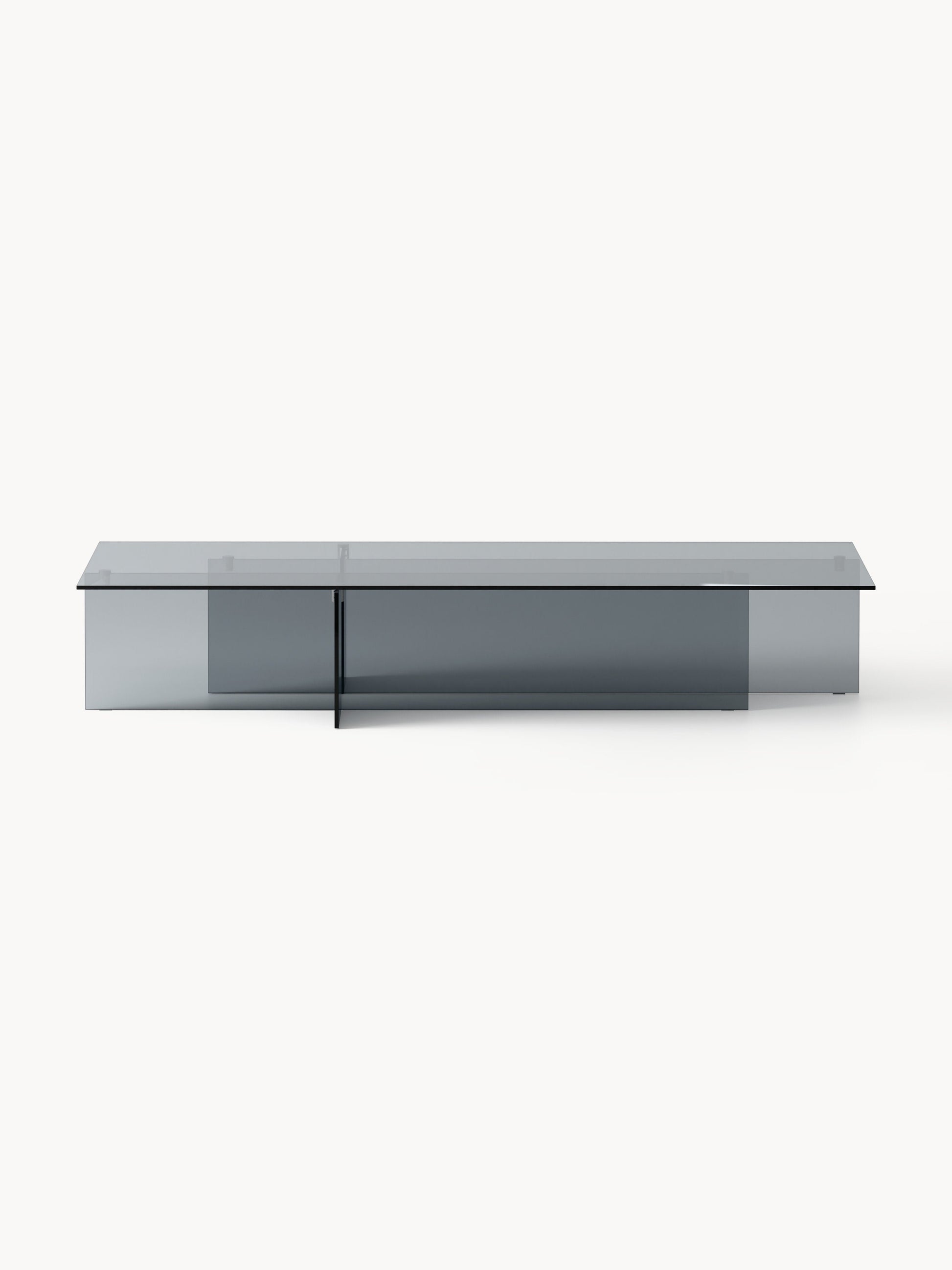 Anouvel Large Glass Coffee Table, W 160 cm
