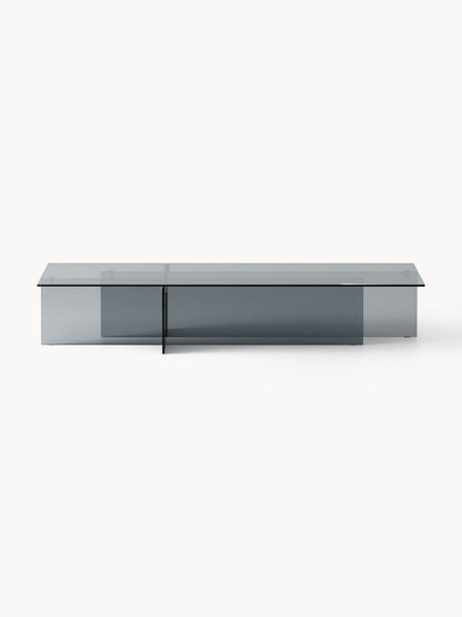 Anouvel Large Glass Coffee Table, W 160 cm