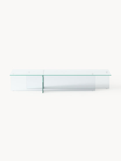 Anouvel Large Glass Coffee Table, W 160 cm