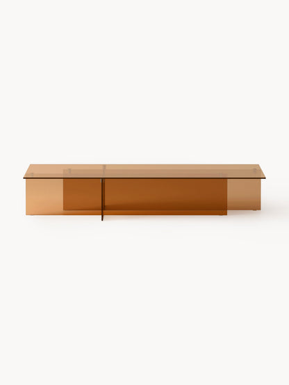 Anouvel Large Glass Coffee Table, W 160 cm