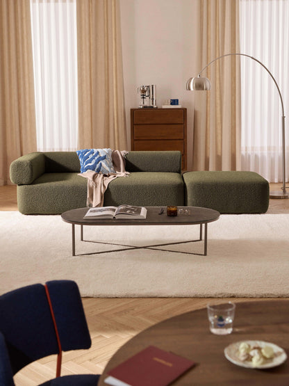 Antvard Modular Bouclé Ottoman